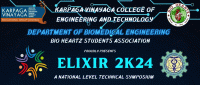 ELIXIR 2K24 Technical Symposium Poster